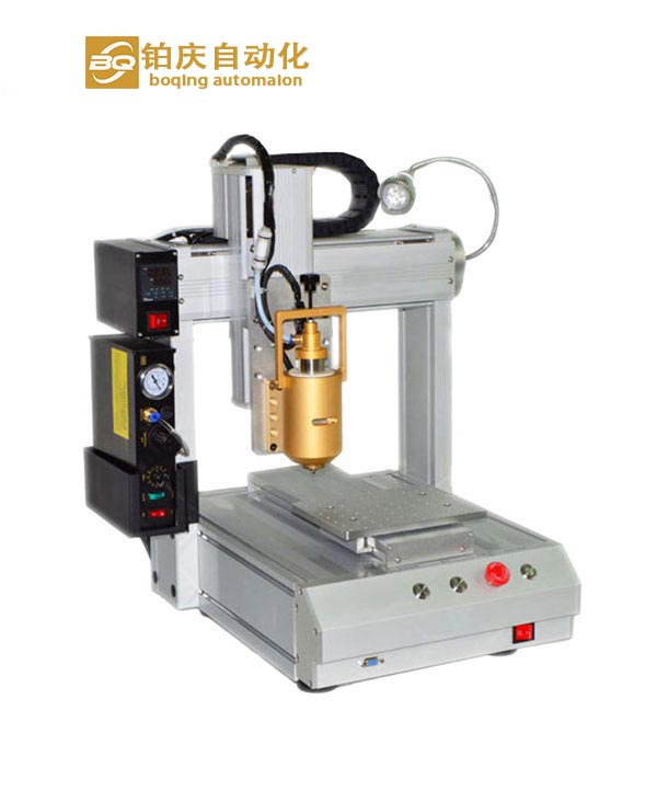 單頭單工位熱熔膠自動點(diǎn)膠機(jī)