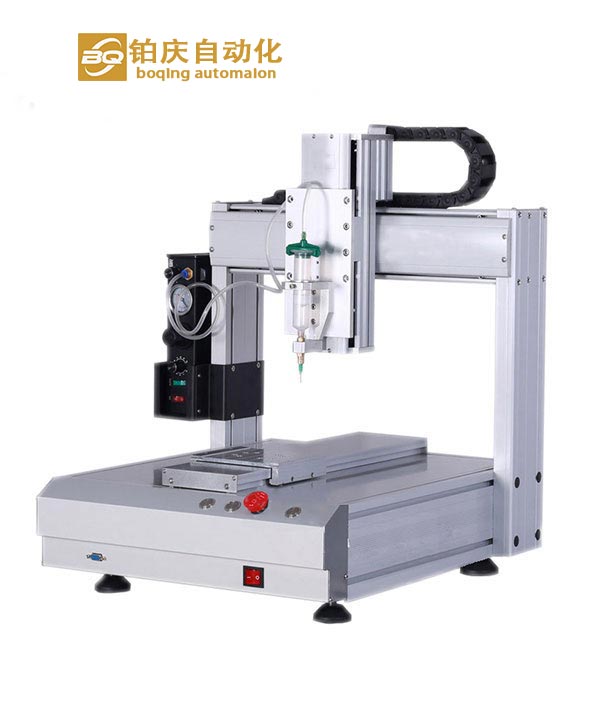 單頭單工位加熱自動點(diǎn)膠機(jī)