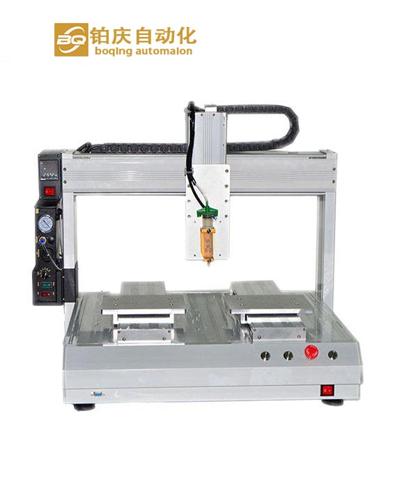 單頭雙工位自動點(diǎn)膠機(jī)